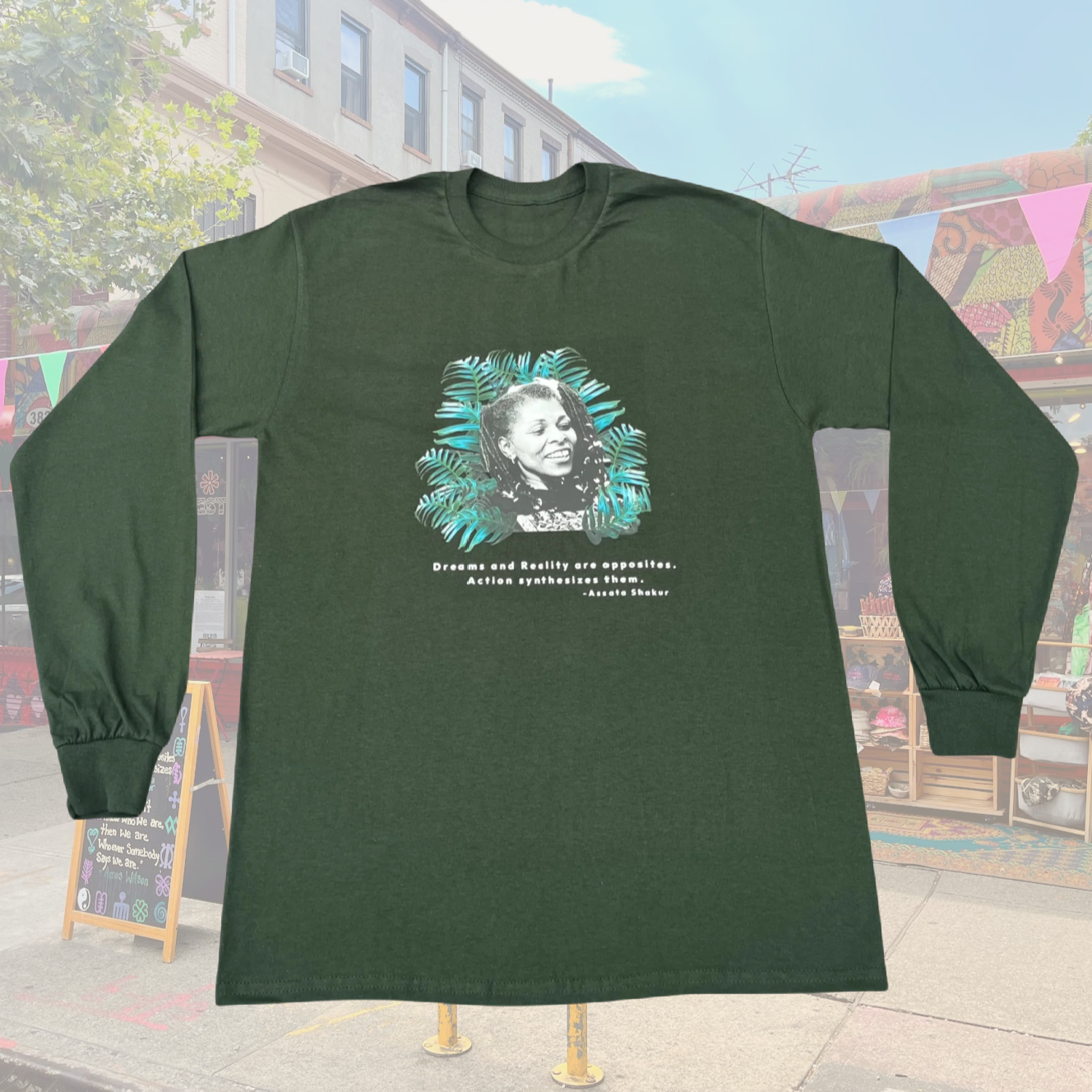 Assata Long Sleeve Tee