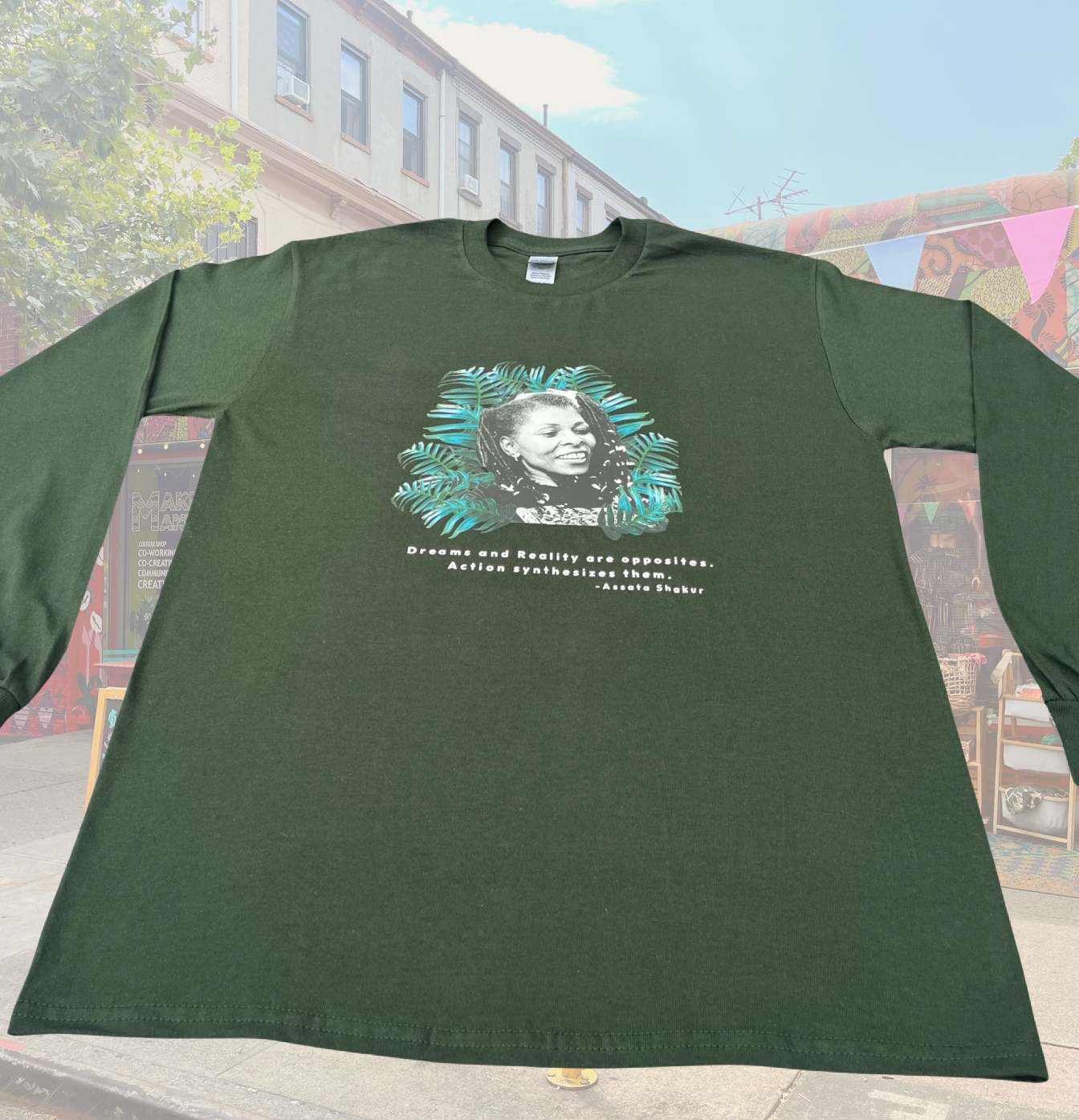 Assata Long Sleeve Tee