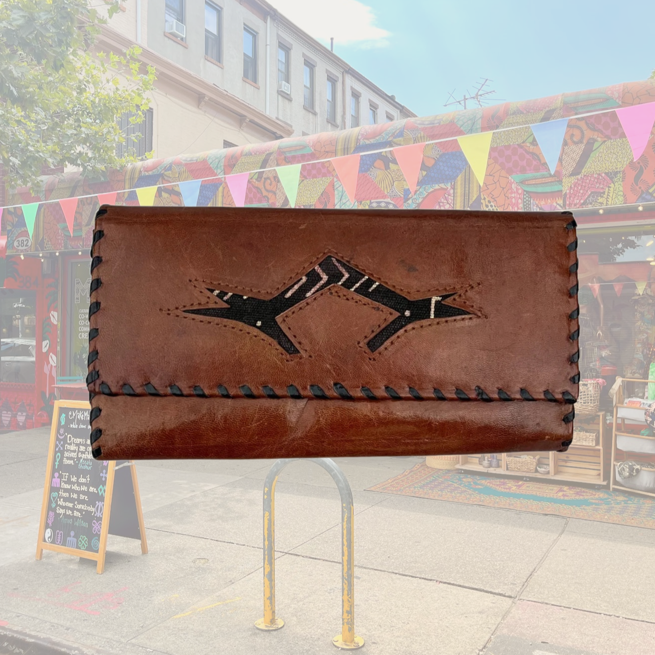 Mali Leather Wallet