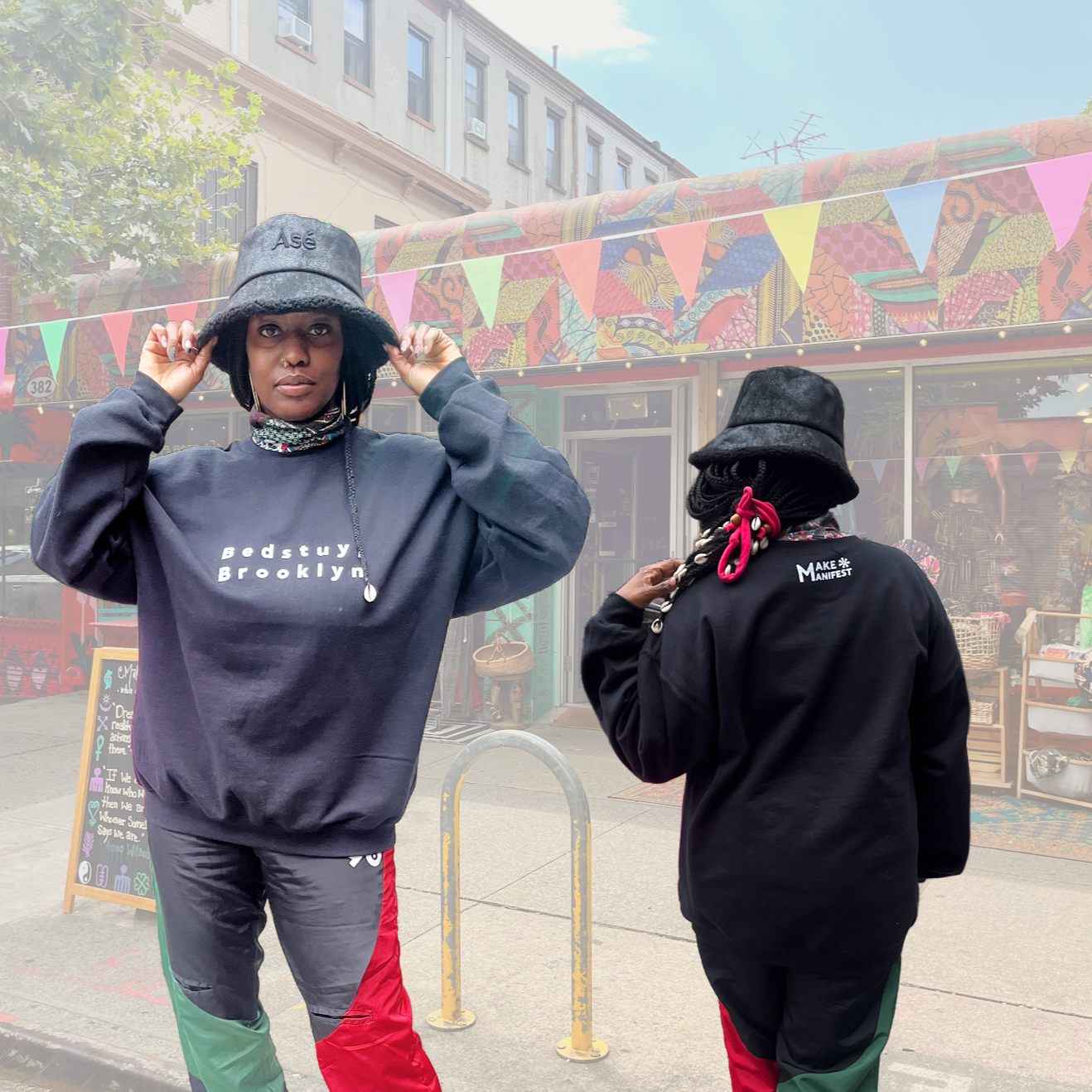 Bedstuy Brooklyn Sweatshirt