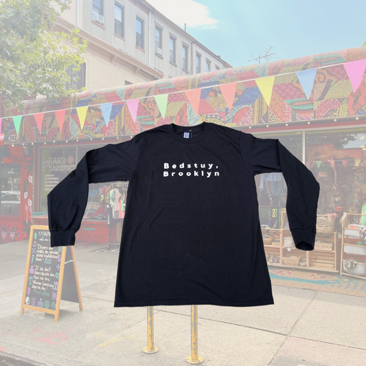 Bedstuy Brooklyn Long Sleeve Tee